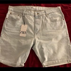 Zara Brand New with tags Men’s shorts 36
